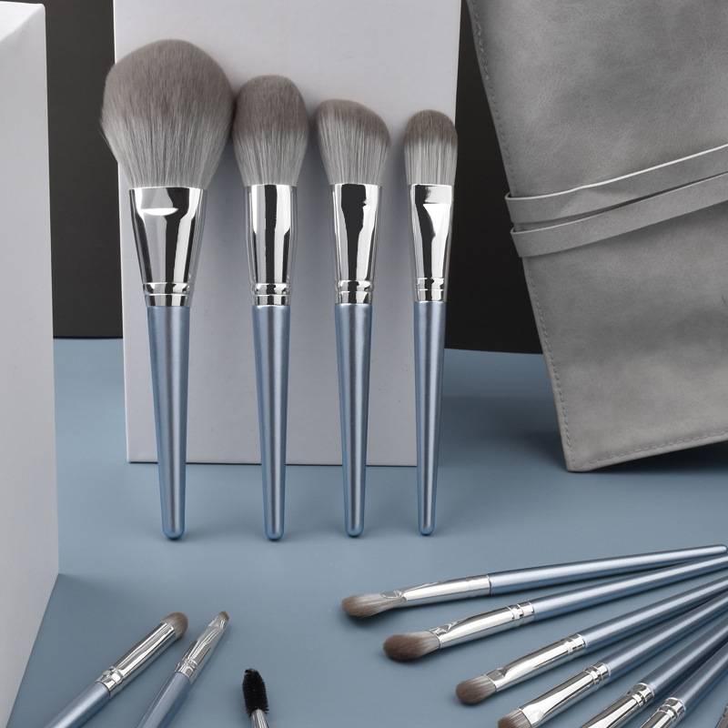 2020 14 piece cosmetics makeup brushes professional eye shadows makeup 14 pcs makeup brush set